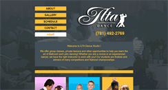 Desktop Screenshot of iltadance.com