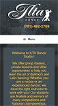 Mobile Screenshot of iltadance.com